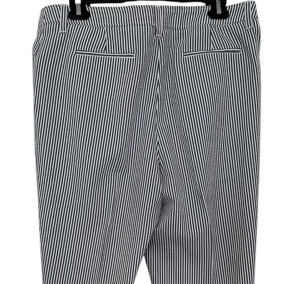 Anne Klein Pants Women Size 12 Blue White NWT - Picture 2 of 5